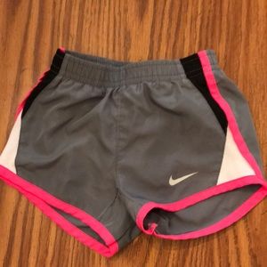 Nike toddler athletic shorts